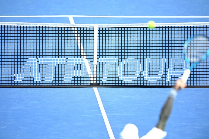 ATPは大会数の増加にともない2024年シーズンから獲得ポイント数を変更することを発表した。(C)Getty Images