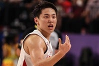 日本のW杯２勝に大きく貢献している河村。NBAでプレーする可能性について識者の考えは？(C)Getty Images