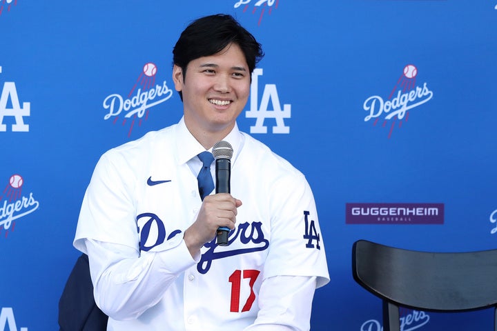 ドジャースと大谷翔平が共同で寄付をすることを決めたようだ。(C)Getty Images