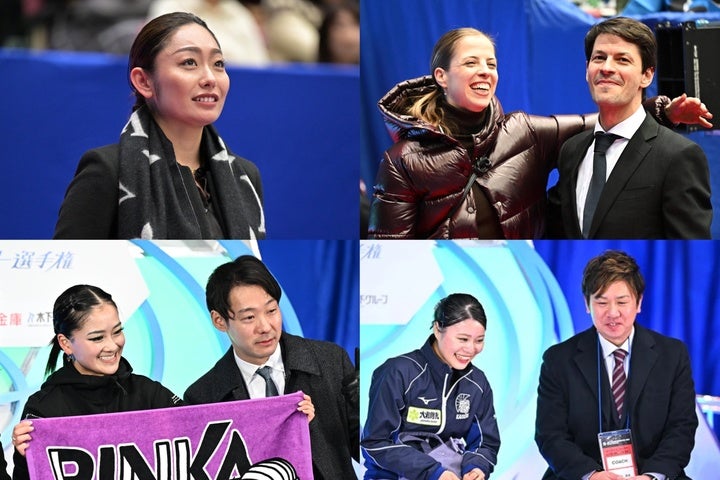 92回目となった全日本は、かつてトップスケーターとして活躍した選手が指導者として大舞台に戻ってきた。写真：金子拓弥（THE DIGEST写真部）
