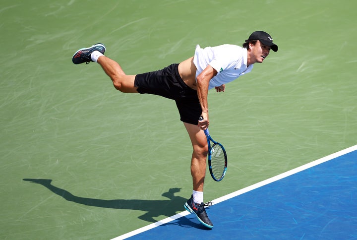 ダニエル（写真）はオークランド２回戦に進出、他の日本勢は全豪予選に出場する。（C）Getty Images