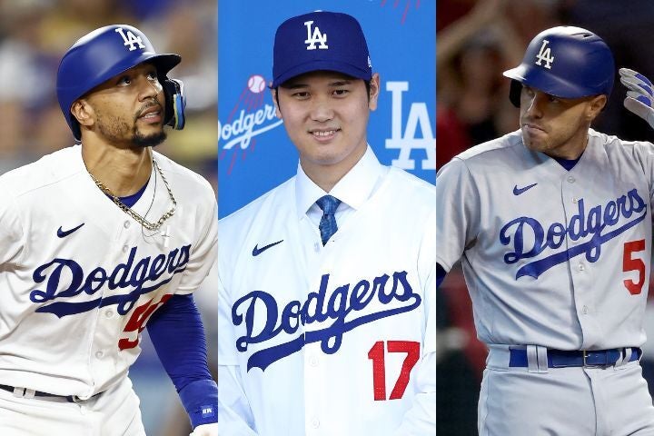 大谷翔平とベッツ、フリーマンは“史上最強のトリオ”になれるか？ 米