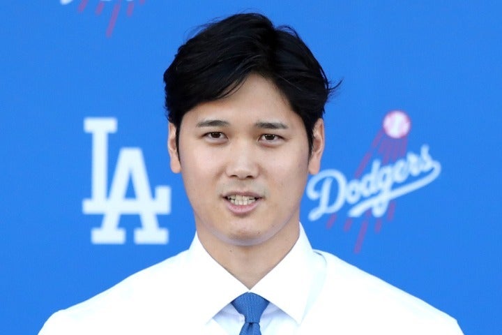 大谷をはじめ、山本やグラスノー、ヘルナンデスが加入したドジャースがナ・リーグ西地区の優勝候補だ。(C)Getty Images