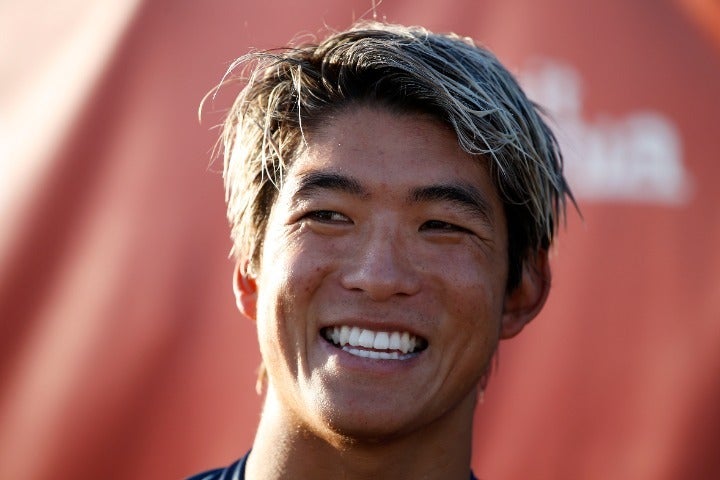 東京五輪で銀メダルを獲得した五十嵐。今季のCT第１戦は17位に終わった。(C) Getty Images