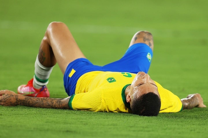 五輪２連覇中のブラジルは南米予選で敗退し、パリ五輪の出場権を逃した。(C)Getty Images