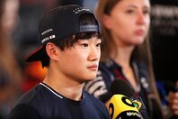 早くも2025年の去就にも注目が集まっているF１界。角田の新シーズンのパフォーマンスに期待が高まる。(C) Getty Images