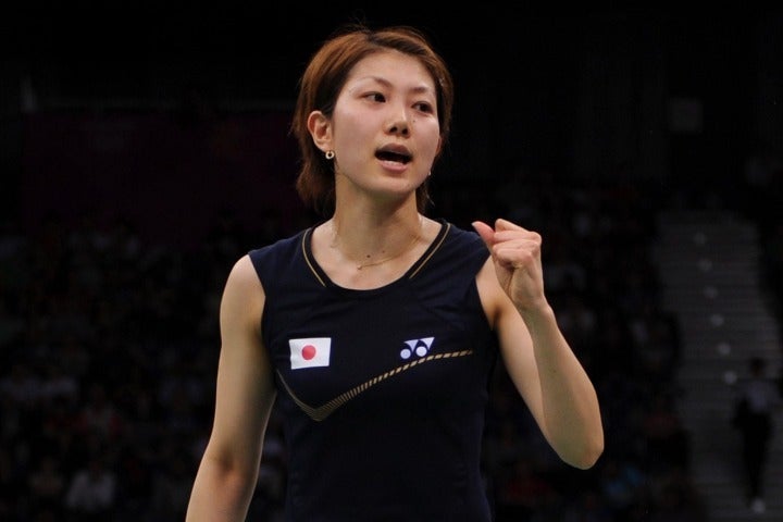 新潟の苗場スキー場でアスリート仲間や子どもたちと“JAPOW”を体験した潮田。(C)Getty Images