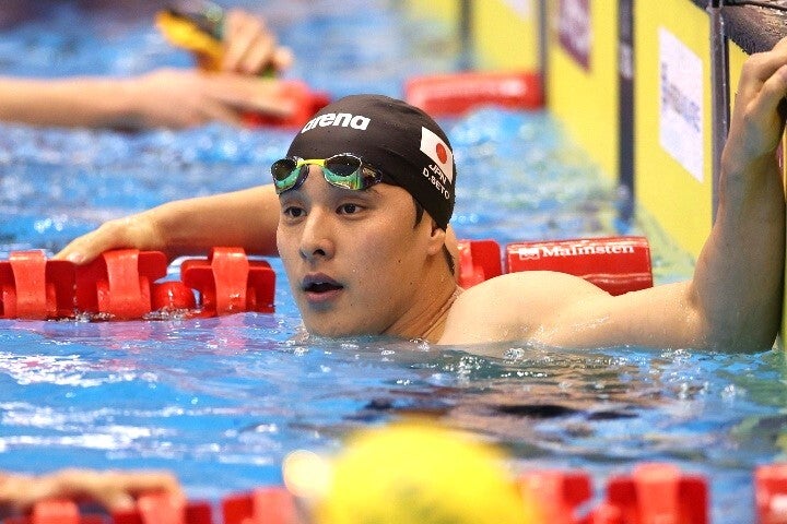 瀬戸は200ｍ個人メドレーで４位。ラスト50ｍで追い上げたが、メダルは届かなかった。(C) Getty Images