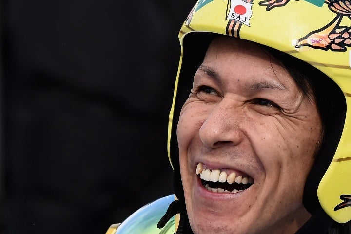 51歳の葛西が札幌大会で「W杯個人最多570試合＆最年長出場」のギネス世界記録を更新した。(C)Getty Images