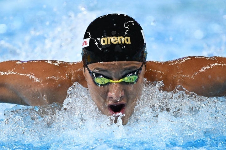 瀬戸は400ｍ個人メドレーで銅。７大会連続のメダル獲得となった。(C) Getty Images