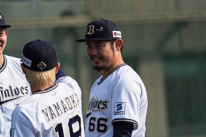 中日から現役ドラフトで加入した鈴木。起用法が注目されるところだ。写真：野口航志（D's Style）