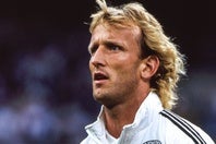 90年ワールドカップで優勝に大貢献したブレーメ。ドイツ・サッカー界のレジェンドがまたひとり旅立った。(C)Getty Images