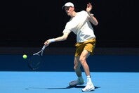 練習を漠然とするよりも、自分の長所を探し、それをどうテニスに生かせるかを考えると方向性が見えてくる。（C）Getty Images