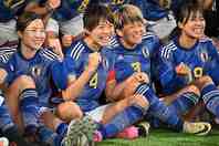 なでしこジャパンが３大会ぶりに自力での五輪出場を決めた。写真：金子拓弥（THE DIGEST写真部）