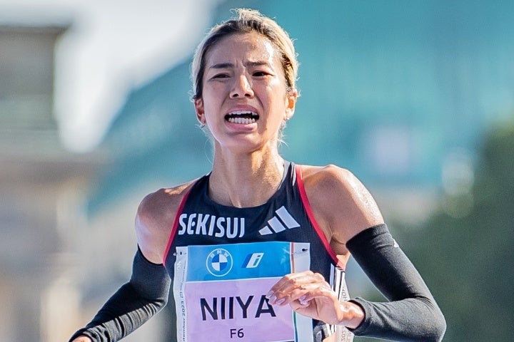 東京マラソンに出場する新谷は日本記録更新を宣言した。(C)Getty Images