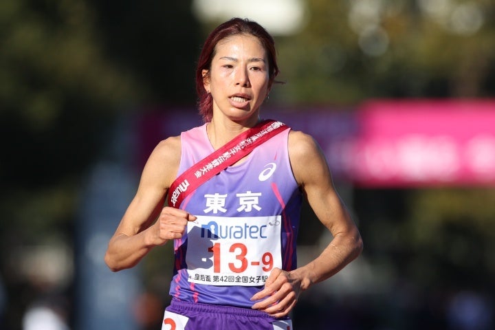 新谷は東京マラソンで日本記録を狙うと明言した。写真：永島裕基