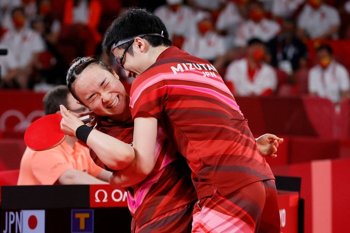 伊藤（左）との意外な関係をぶっちゃけた水谷氏（右）。(C) Getty Images