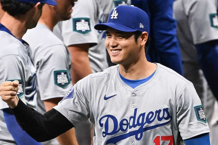 ２番・DHで先発した大谷。(C) Getty Images