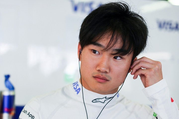 豪州GPで７位入賞を果たした角田。各国メディアの評価もすこぶる高い。(C) Getty Images