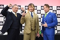 日本プロレスリング連盟（UJPW）が発足記念大会『ALL TOGETHER』の開催を発表した。写真：(C)新日本プロレスリング