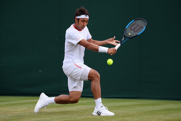 プロ転向後はNTCを拠点にし、その数年後には「新しいものを取り入れたい」とスペインへ拠点を移した内山靖崇。（C）Getty Images