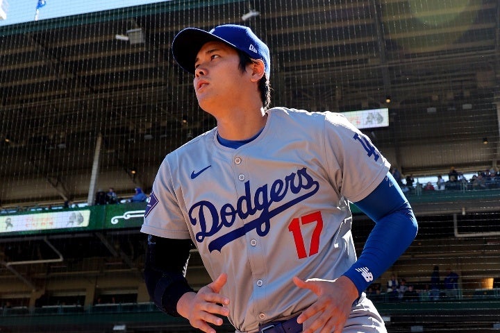 大谷のドジャース入りはグラウンド外でも大きな力を発揮している。(C) Getty Images