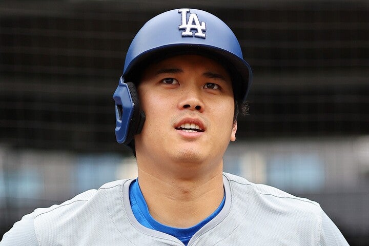 打撃の調子が上がってきた大谷。(C)Getty Images