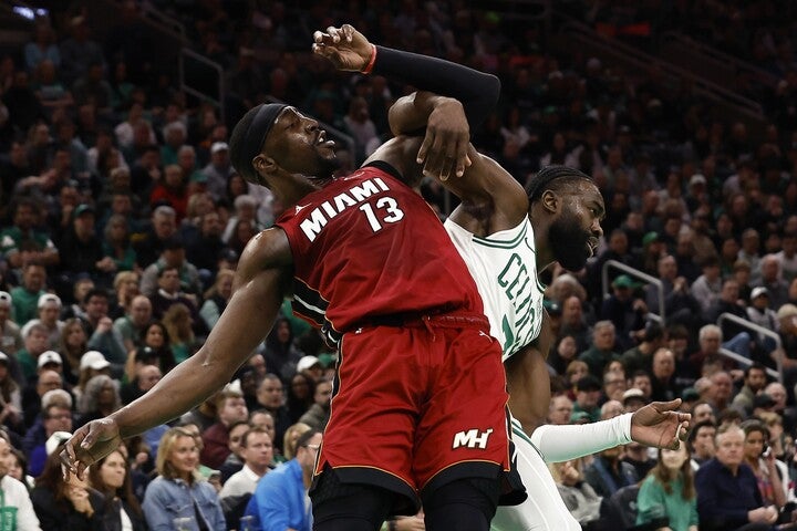 セルティックスとヒートのシリーズは激闘必至だ。(C)Getty Images