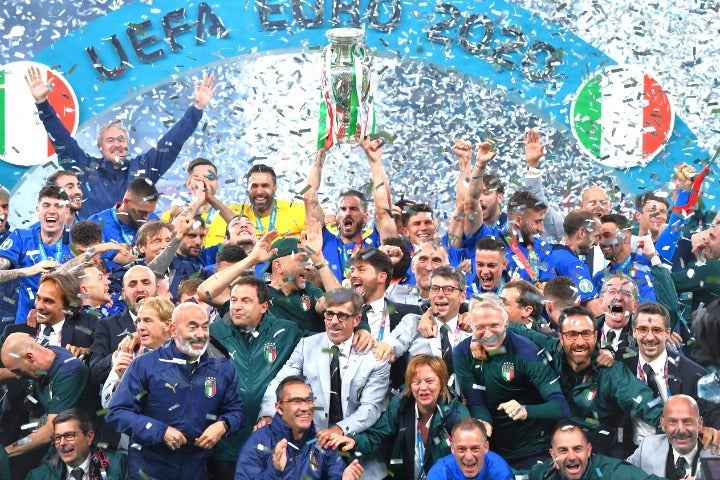 2021年に開催された前回大会に続いて、EURO2024の登録メンバーも26人になるという。(C)Getty Images