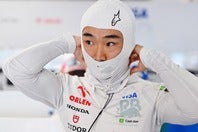 SQ２でタイムが出せずに敗退を喫し、15番手となった角田裕毅。(C) Getty Images