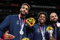 東京五輪は銀メダルを獲得。地元開催のパリ五輪では決勝でアメリカを倒して初の金メダルを狙っている。(C)Getty Images