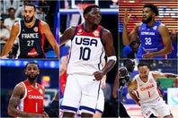 アメリカ代表のエドワーズ(中央)を筆頭に、５か国の代表選手が中核をなす今季のウルブズ。快進撃はどこまで続くか。(C)Getty Images