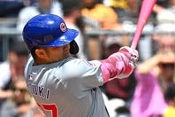 故障欠場していた鈴木は、現地５月11日の試合で約１か月ぶりに復帰した。(C)Getty Images