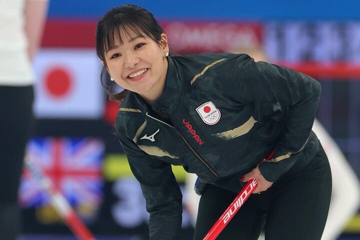 お洒落なゴルフウェア姿をSNSで披露した吉田。(C)Getty Images