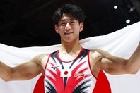 東京五輪王者の橋本はNHK杯「棄権」を発表した。(C)Getty Images
