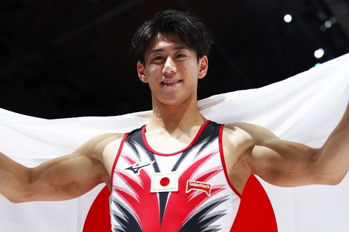 東京五輪王者の橋本はNHK杯「棄権」を発表した。(C)Getty Images