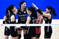 第４戦でタイに勝利し、ようやく大会の連敗を「30」で止めた韓国女子代表。浮上のきっかけを掴めたか。(C)Getty Images