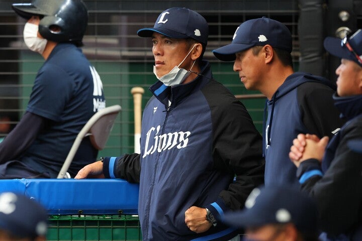 最下位に低迷する西武は松井稼頭央監督の休養が決定。ここから巻き返せるか。写真：THE DIGEST写真部