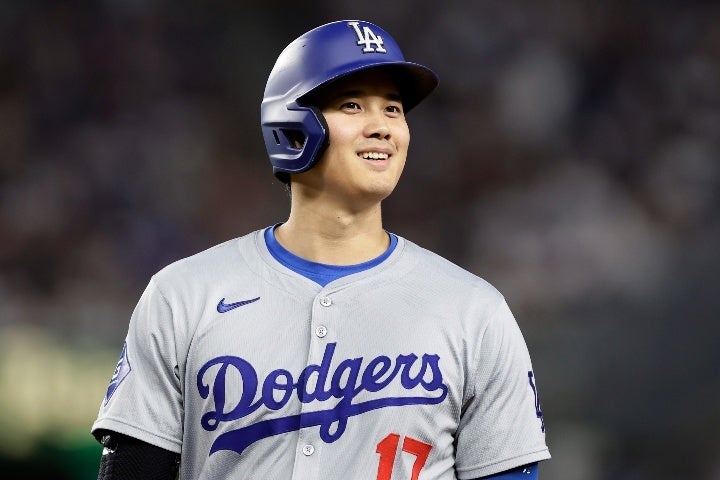 ヤンキースに完勝し、カード２連勝を飾ったドジャース。大谷は３試合ぶりの打点を挙げた。(C)Getty Images