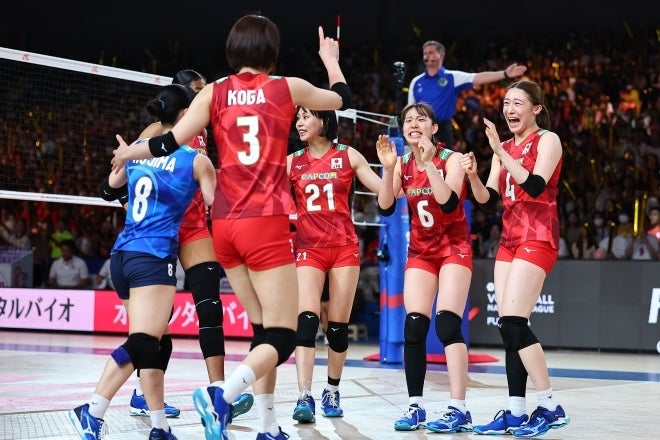 １次ラウンドを８勝４敗で終えた日本。20日の準々決勝では中国と再戦する。写真：梅月智史（THE DIGEST写真部）