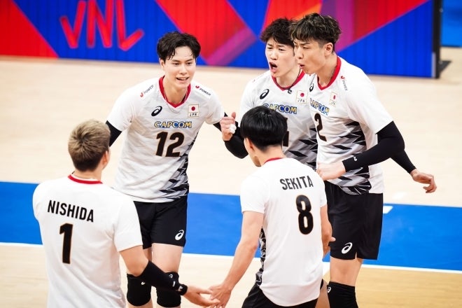 日本はフルセットの末にカナダに敗れ、痛恨の黒星を喫した。(C) Volleyball World