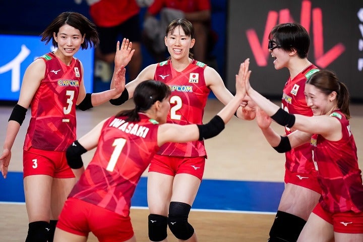 世界ランク１位のブラジル、同４位ポーランドと同じプールに分けられた女子バレー日本代表。(C) Volleyball World