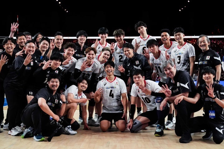 52年ぶりのメダル奪還を狙う日本男子バレーのパリ五輪１次リーグ対戦相手が決定した。(C)Volleyball World