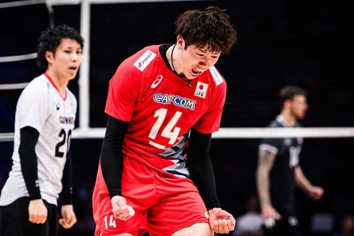 石川は両チーム最多26得点の大活躍を見せた。(C)Volleyball World