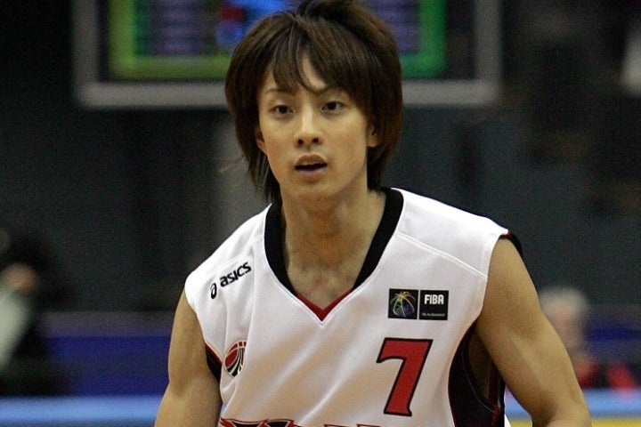 2007年に日本で行なわれた「第15回バスケットボール世界選手権」に出場の元日本代表・五十嵐。(C)Getty Images