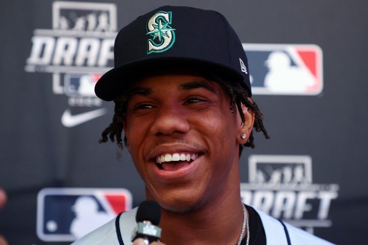MLBでも活躍が期待されるシンジャ。(C)Getty Images