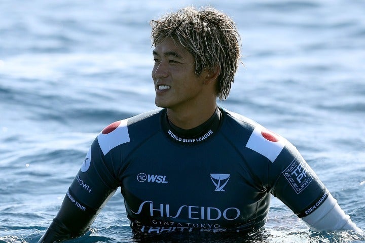 男子サーフィン日本代表の五十嵐カノア。(C)Getty Images