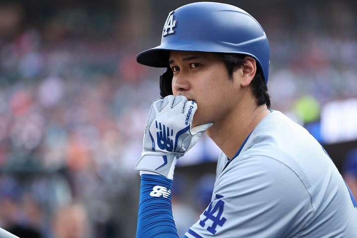 大谷が今季３度目のMVPを獲得するのか。ライバルとなるのは？ (C) Getty Images