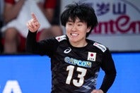 惜しくもパリ五輪のメンバーから外れたが、サポートとして日本代表に帯同している小川。(C)Volleyball World