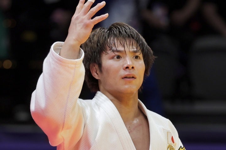 金メダルが期待されている柔道男子66キロ級の阿部一二三。(C)Getty Images